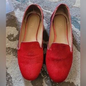 Red Suede Shoes